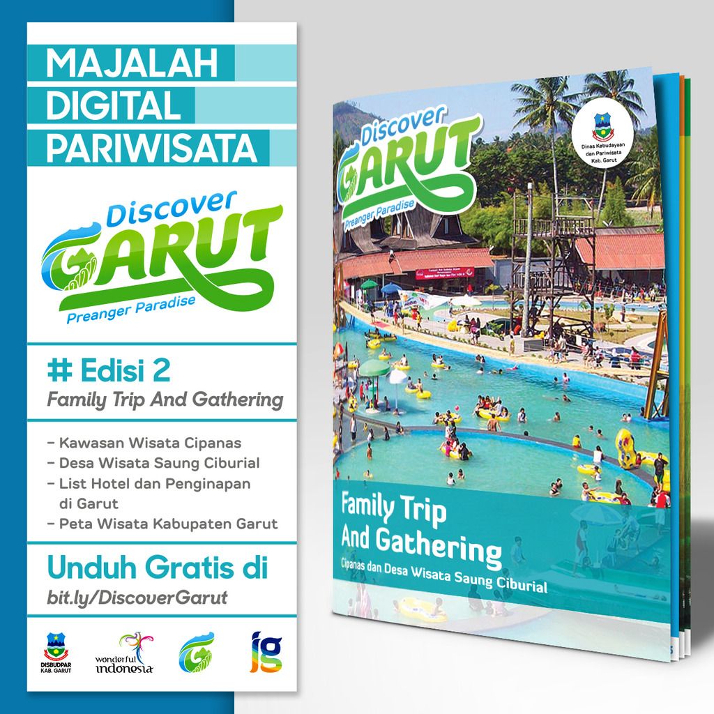 Discover Garut eMagazines